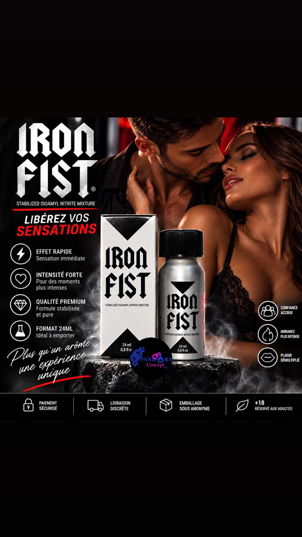 Iron Fist IsoAmyl Mixture 24ml