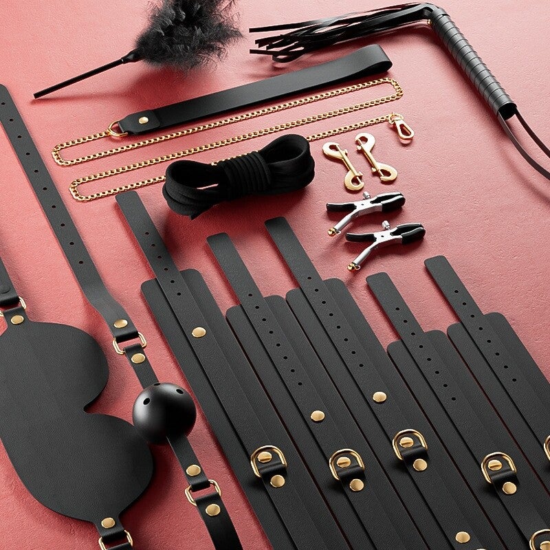 Kit 10 Pièces Clarissa Noir