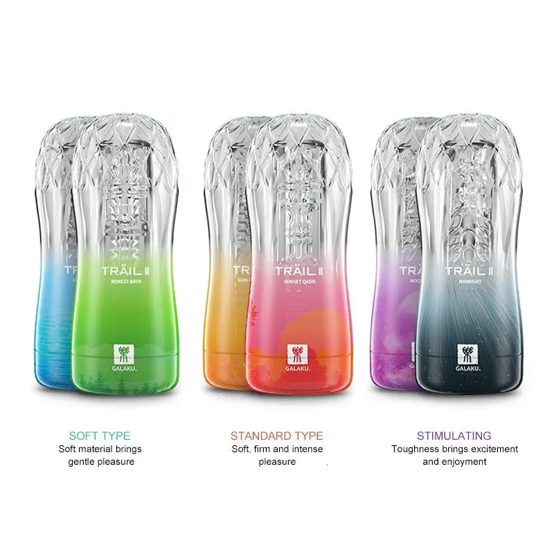 Masturbateur masculin silicone