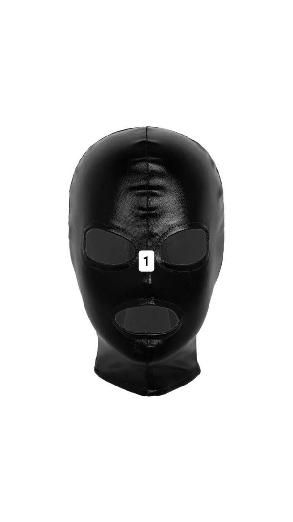 Masque facial  en latex