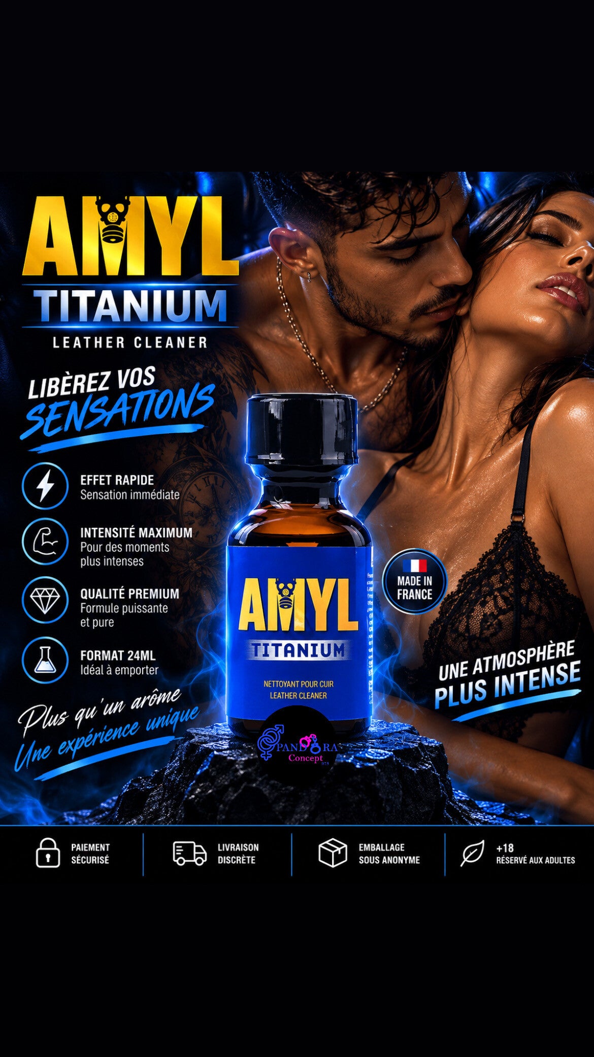 Amyl Titanium 24ml
