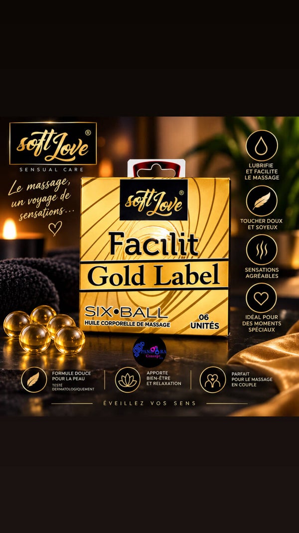 Anesthésiant anal Facilit Gold Label