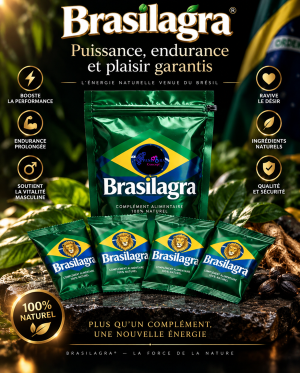 Tigri et Brazil Agra gélule