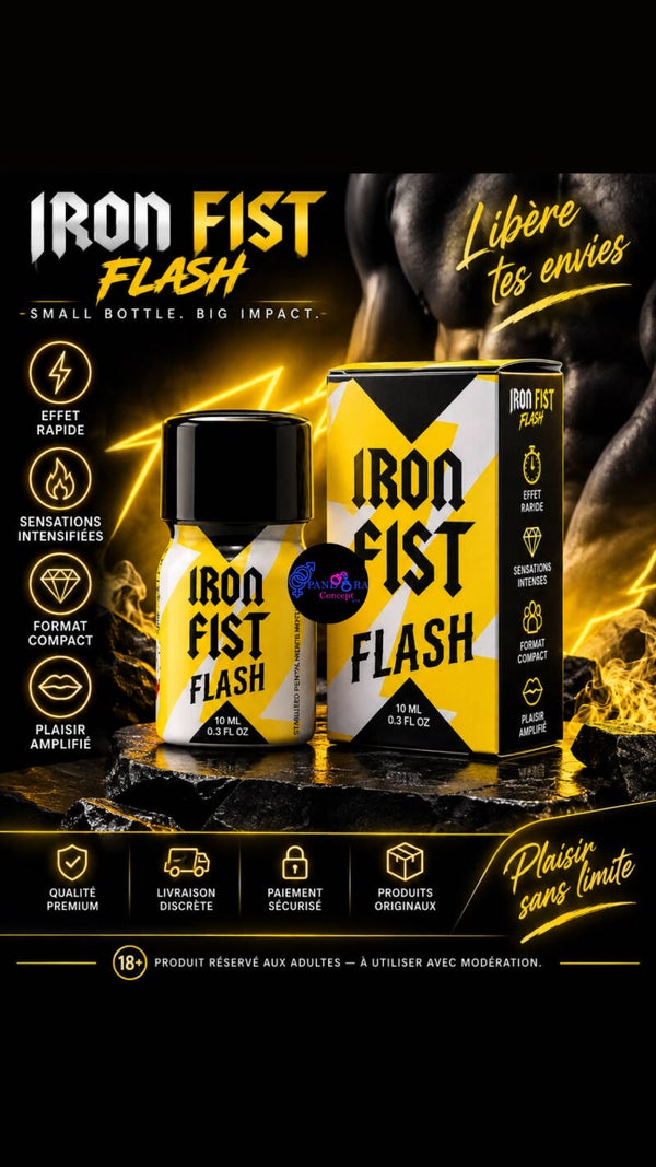 Iron Fist FLASH