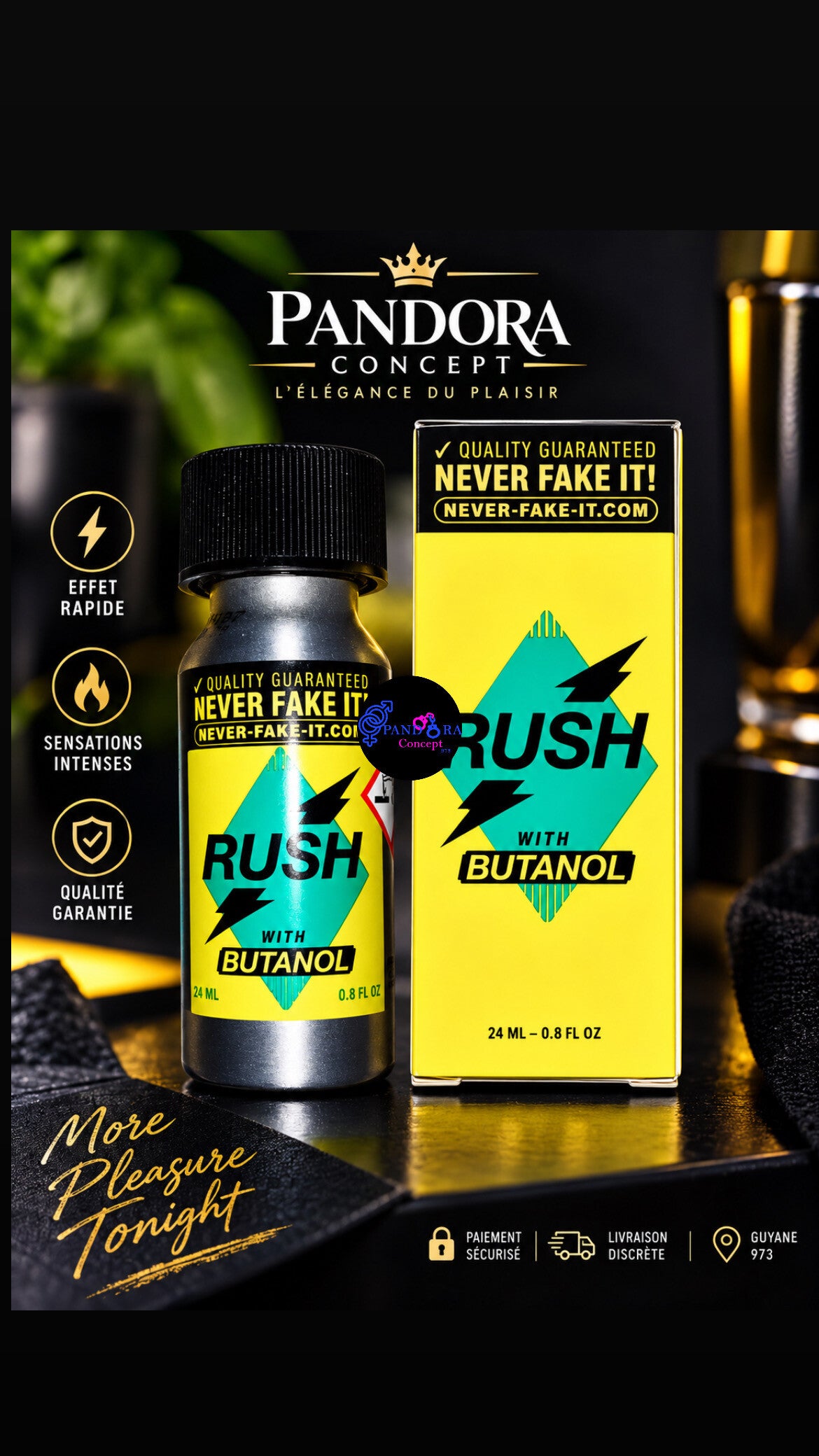 Iron Fist Butanol 24ml