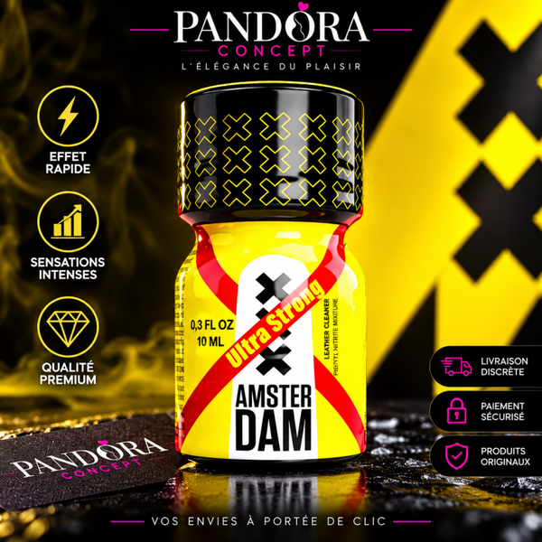 Amsterdam Xxx Ultrastrong 10ml