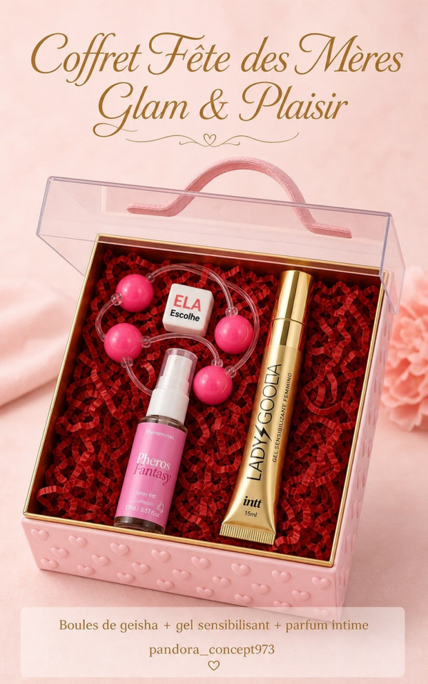 Coffret GLAM & PLAISIR