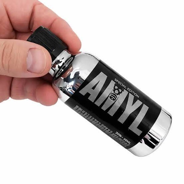 Poppers Amyl 30 ml - Édition spéciale
