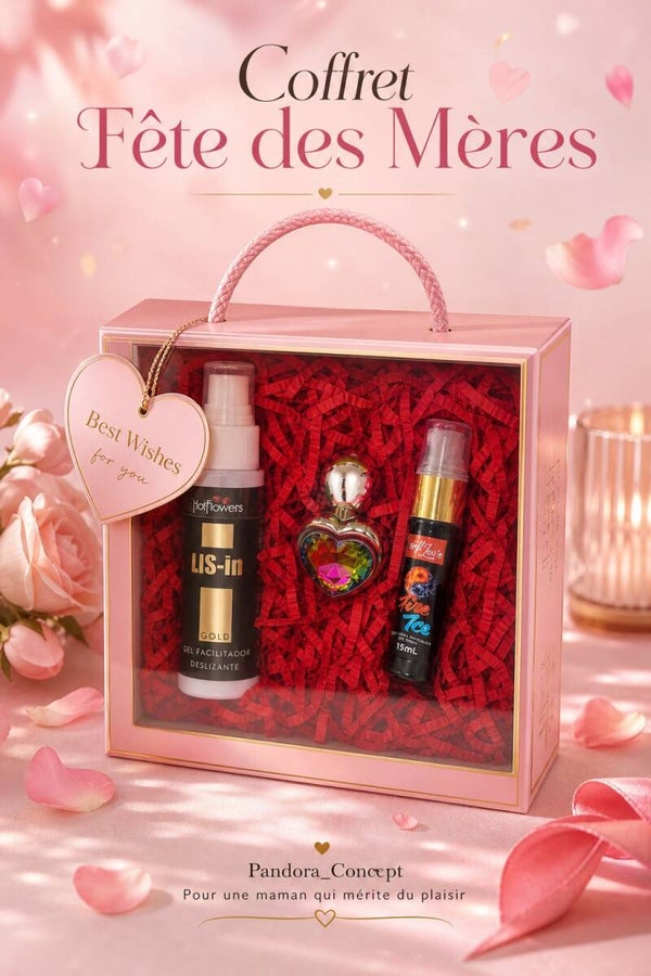 Coffret ÉCLAT & PLAISIR