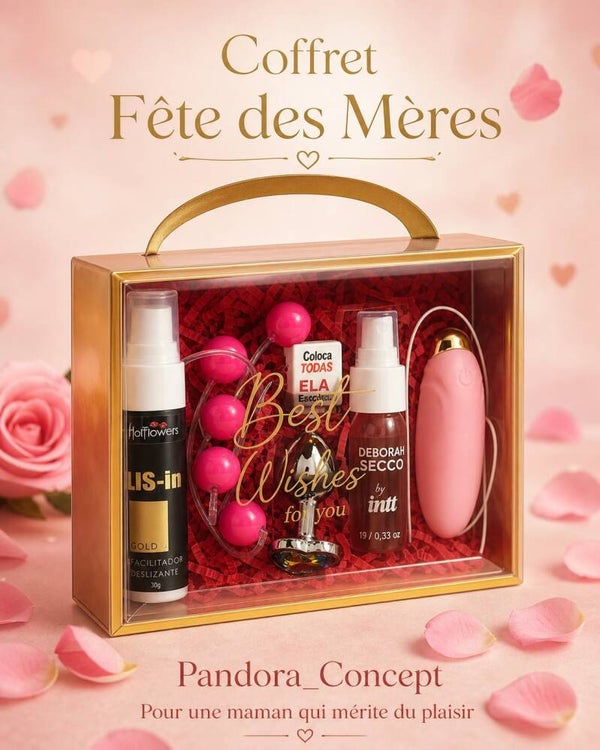 Coffret PLAISIR D’AMOUR