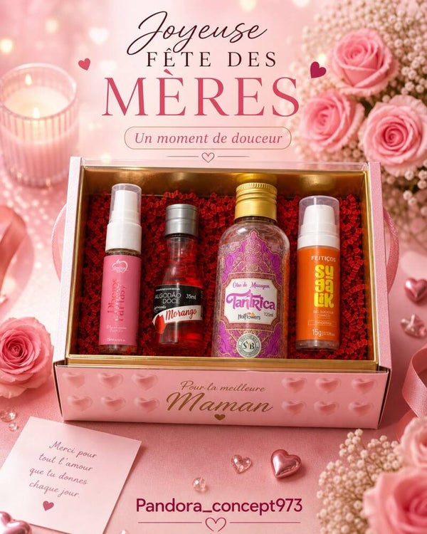 Coffret DOUCEUR DE MAMAN