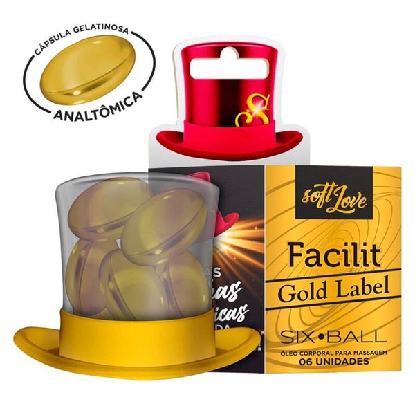 Anesthésiant anal Facilit Gold Label