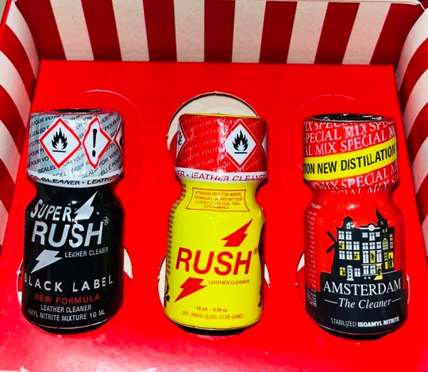 Super Pack Poppers Amyl Propyl.