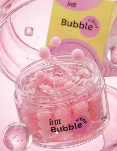 Bubble Vibes Gel 3-en-1 - Glisse, vibre, chauffe - 120 g