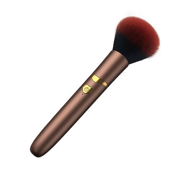 Brosse à maquillage vibrante