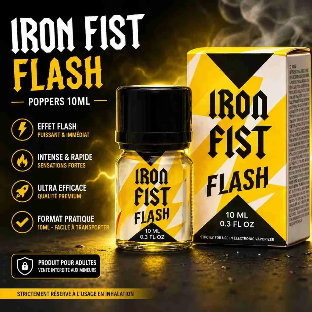 Iron Fist 10ml