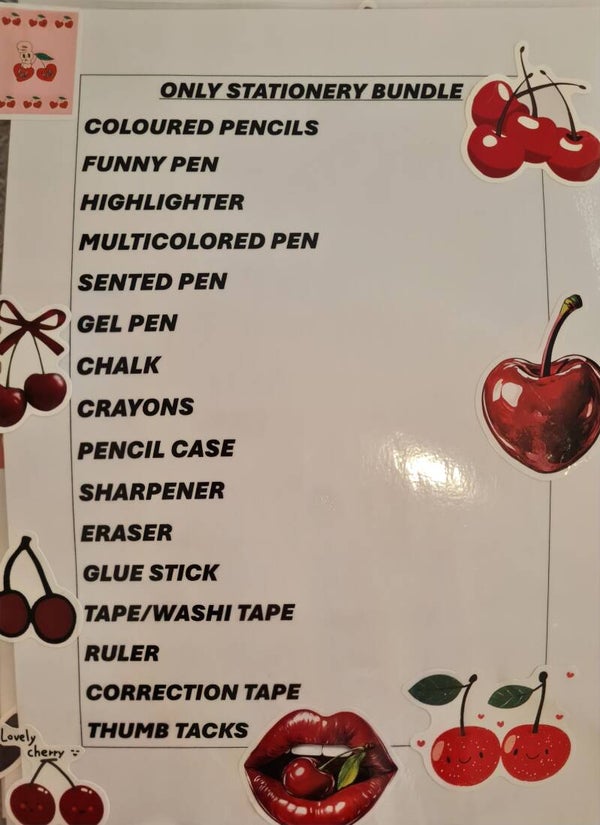 STATIONERY BUNDLE 1 SCOOP + 1 FREE GIFT