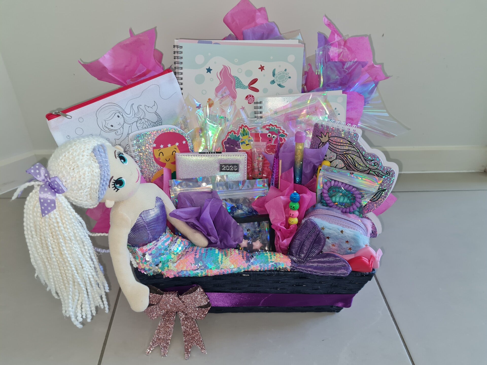 Mermaid hamper