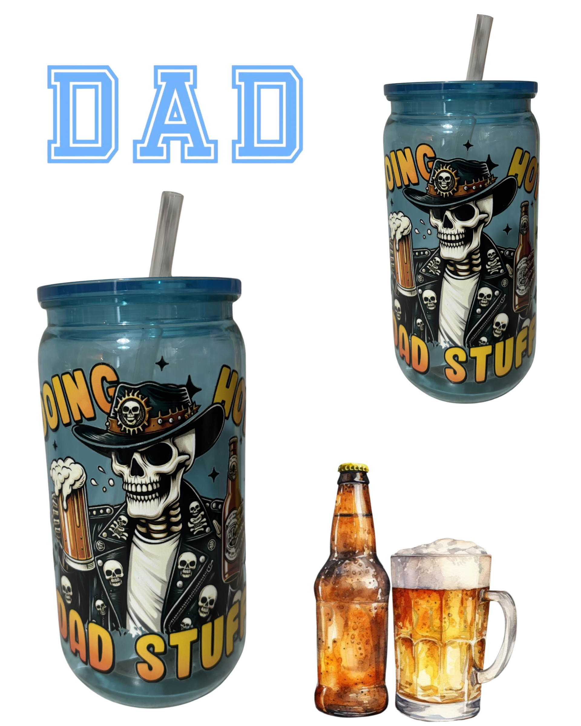 Ποτήρι Μπαμπάς Μπύρα