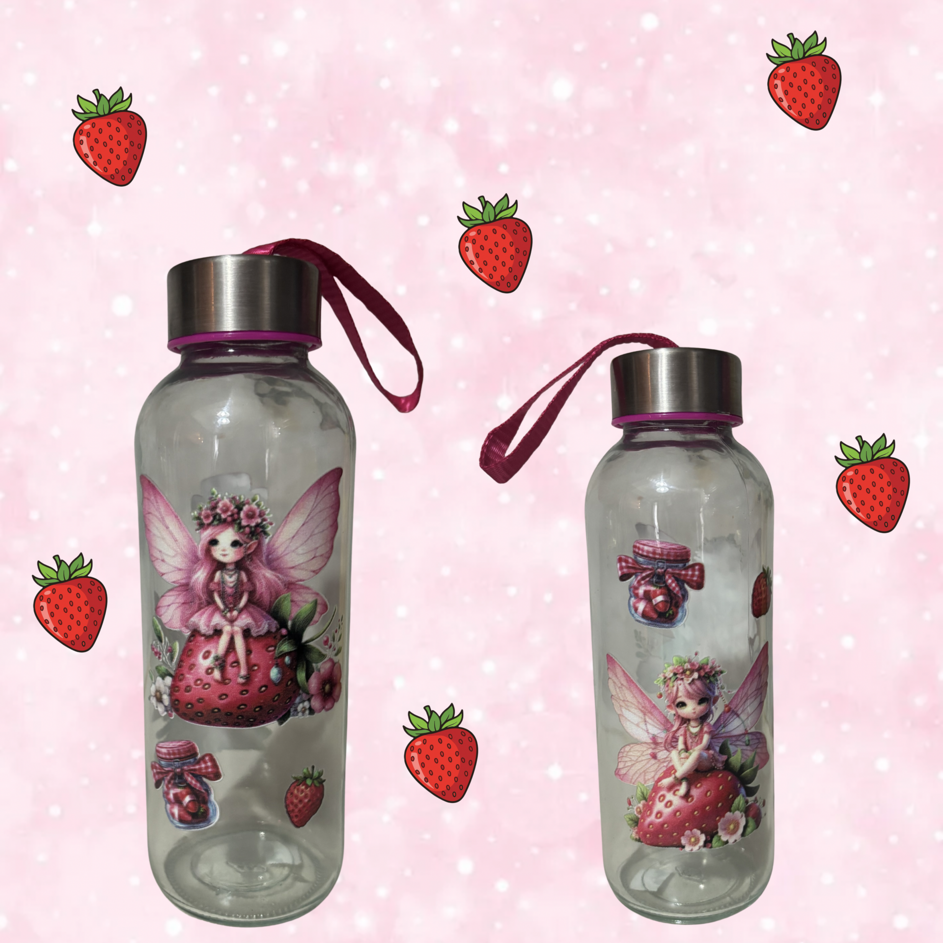 Μπουκάλι Νεράιδα γυάλινο