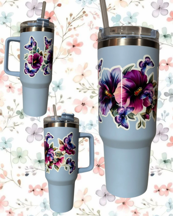 Θερμός Λουλούδια Φωσφοριζέ