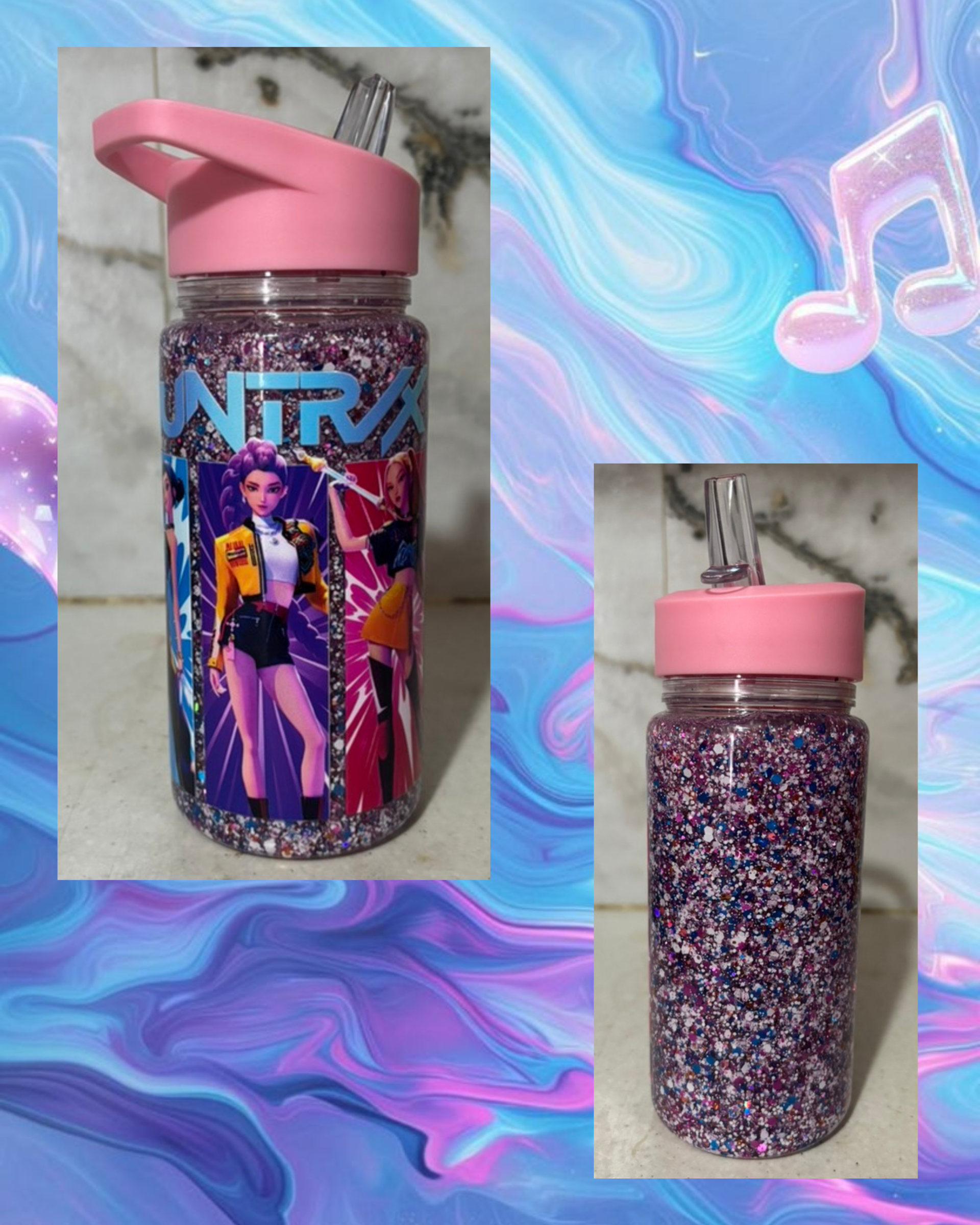 Funky Παγουρίνο Huntrix