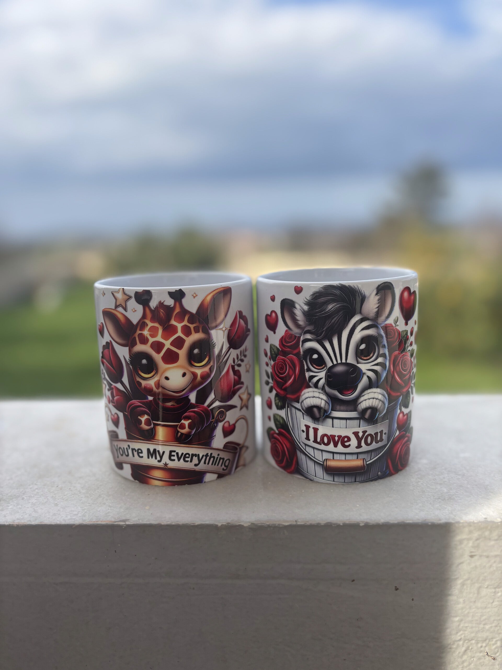 Κούπα με ζωάκια