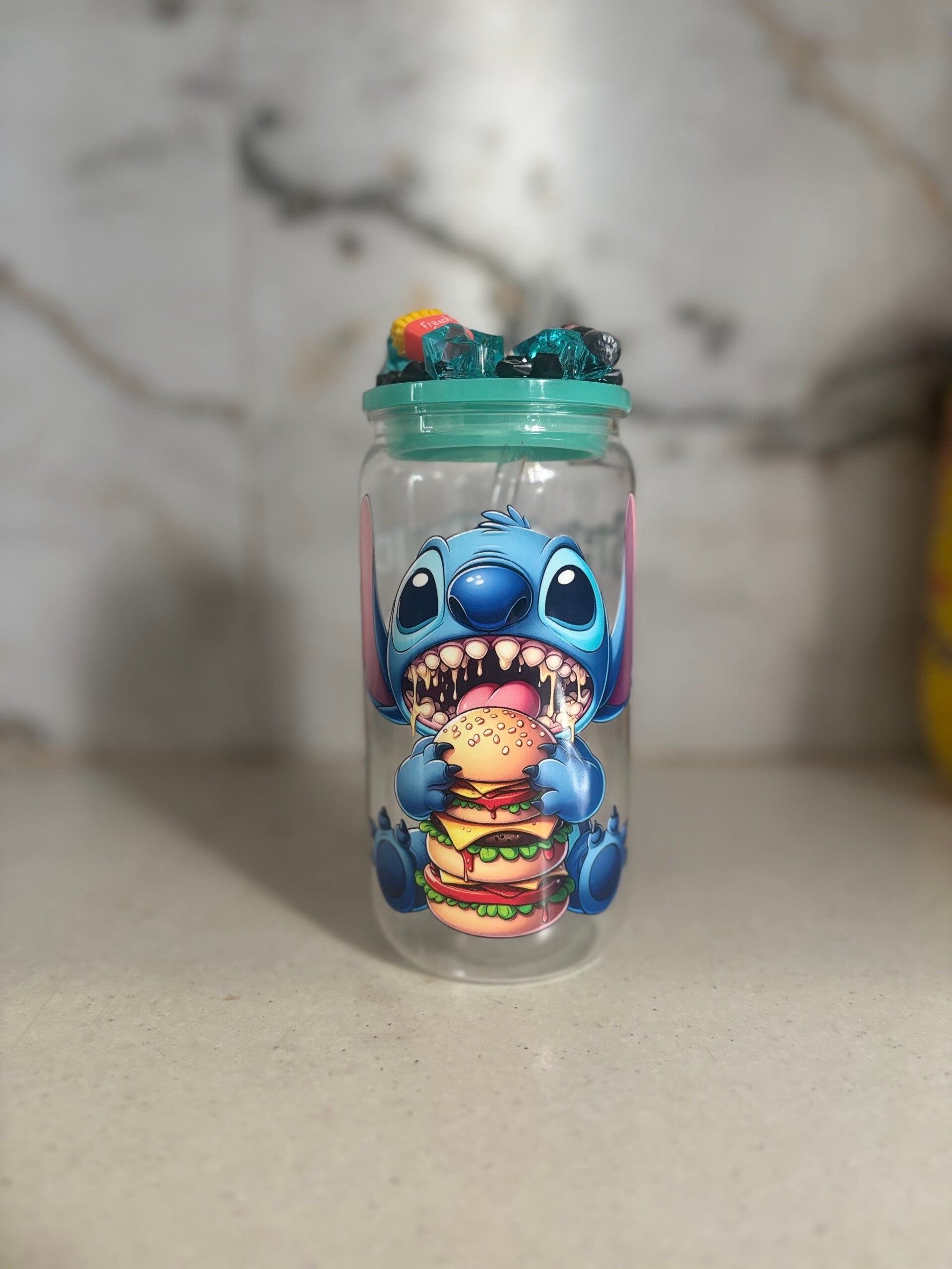 Stitch x Fast food