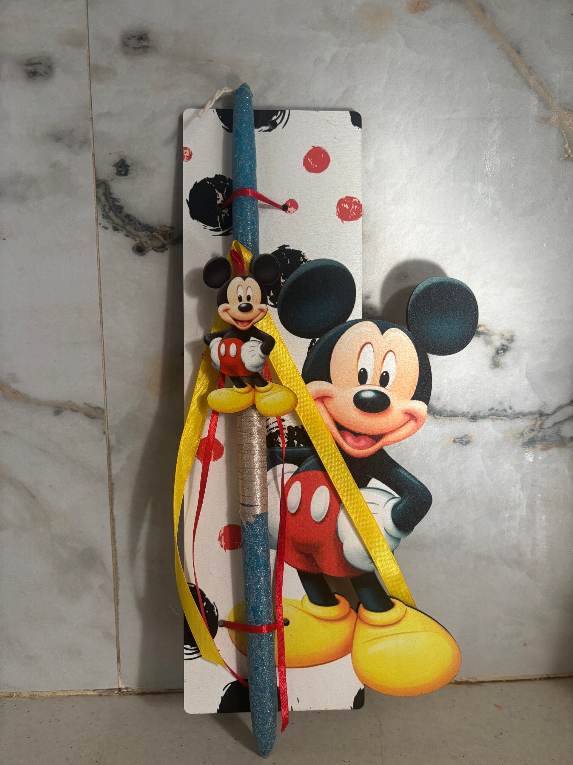 Λαμπάδα Mickey Mouse