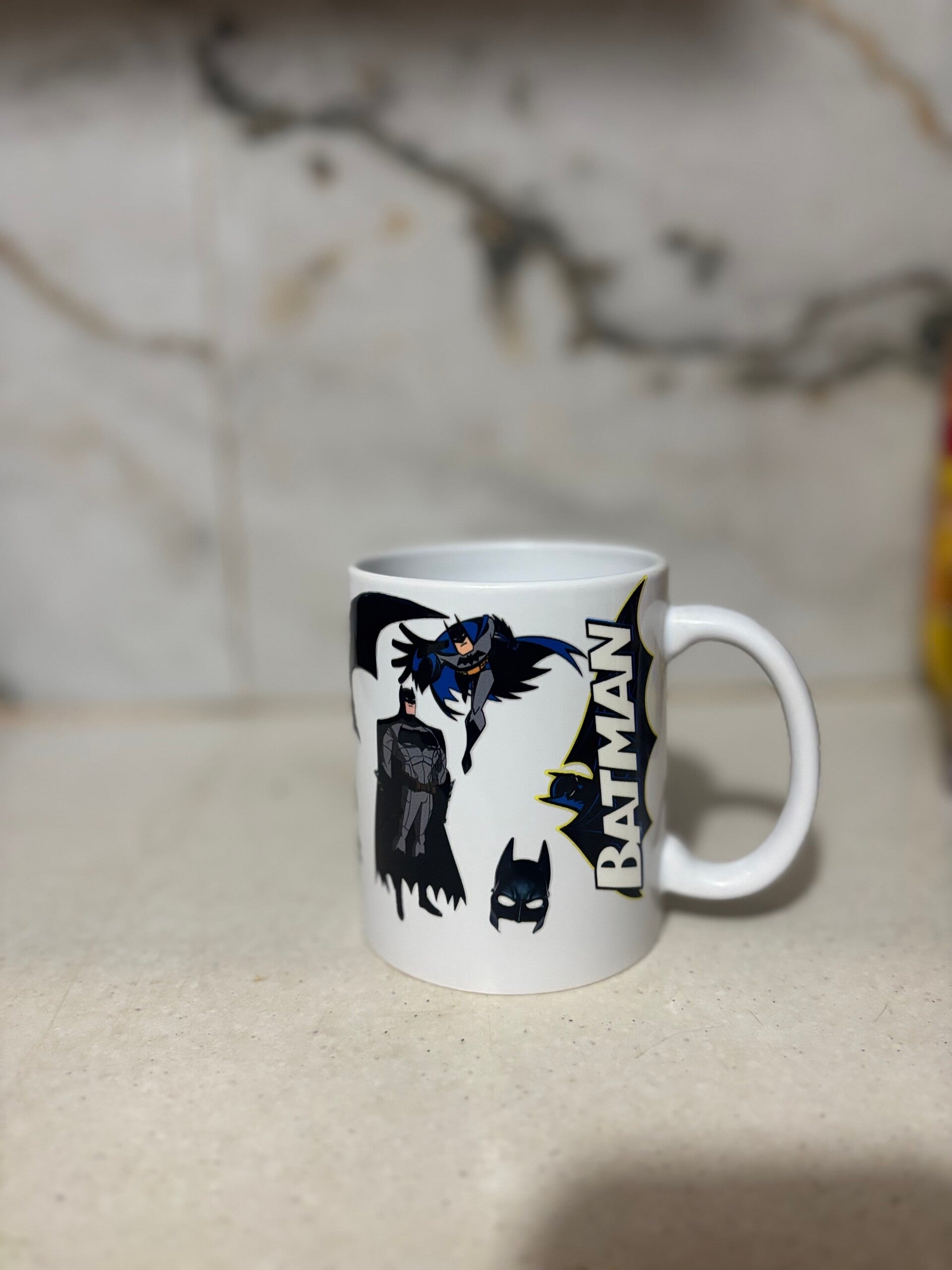 Batman mug