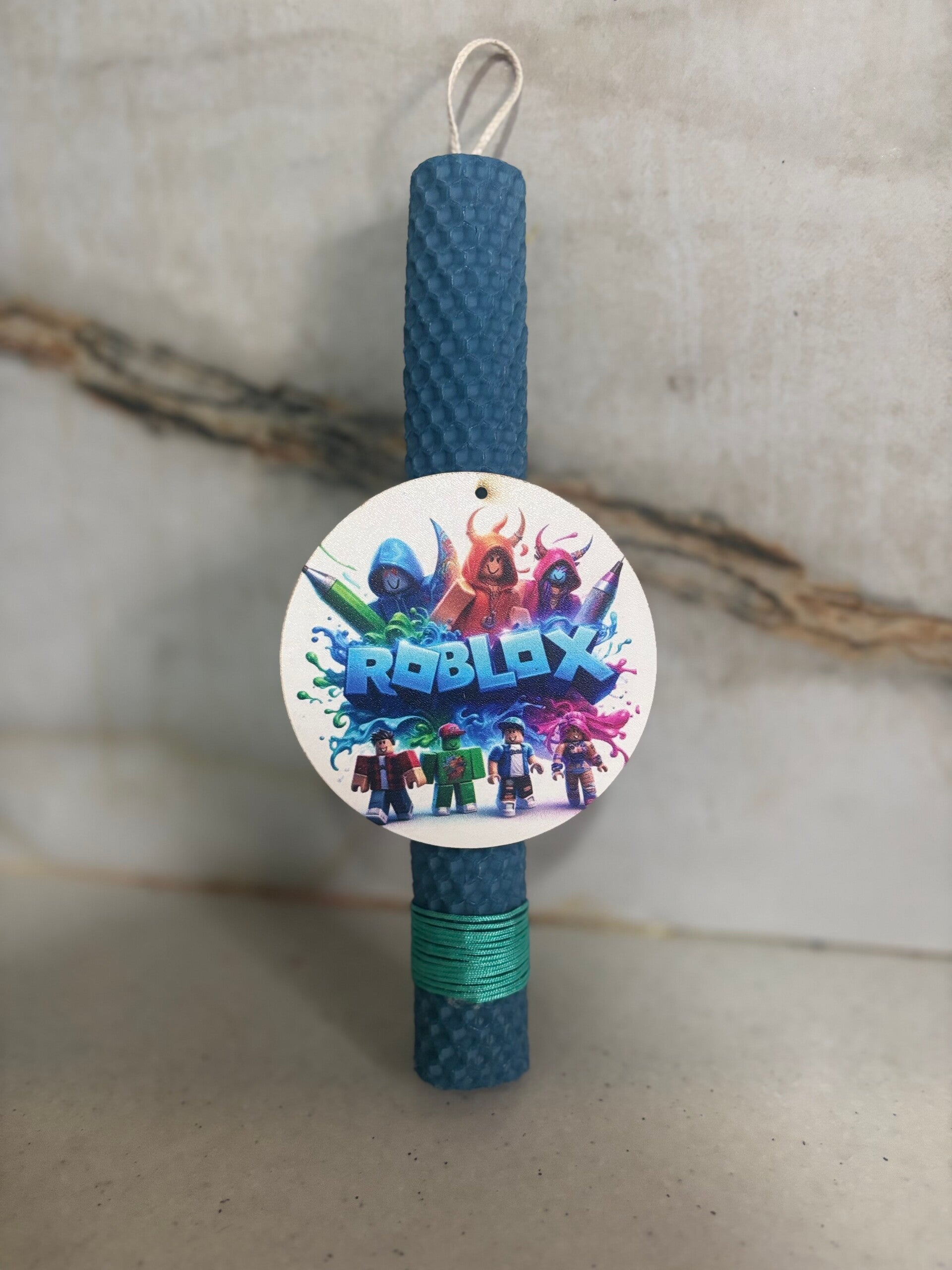 Λαμπάδα  με Θέμα Roblox