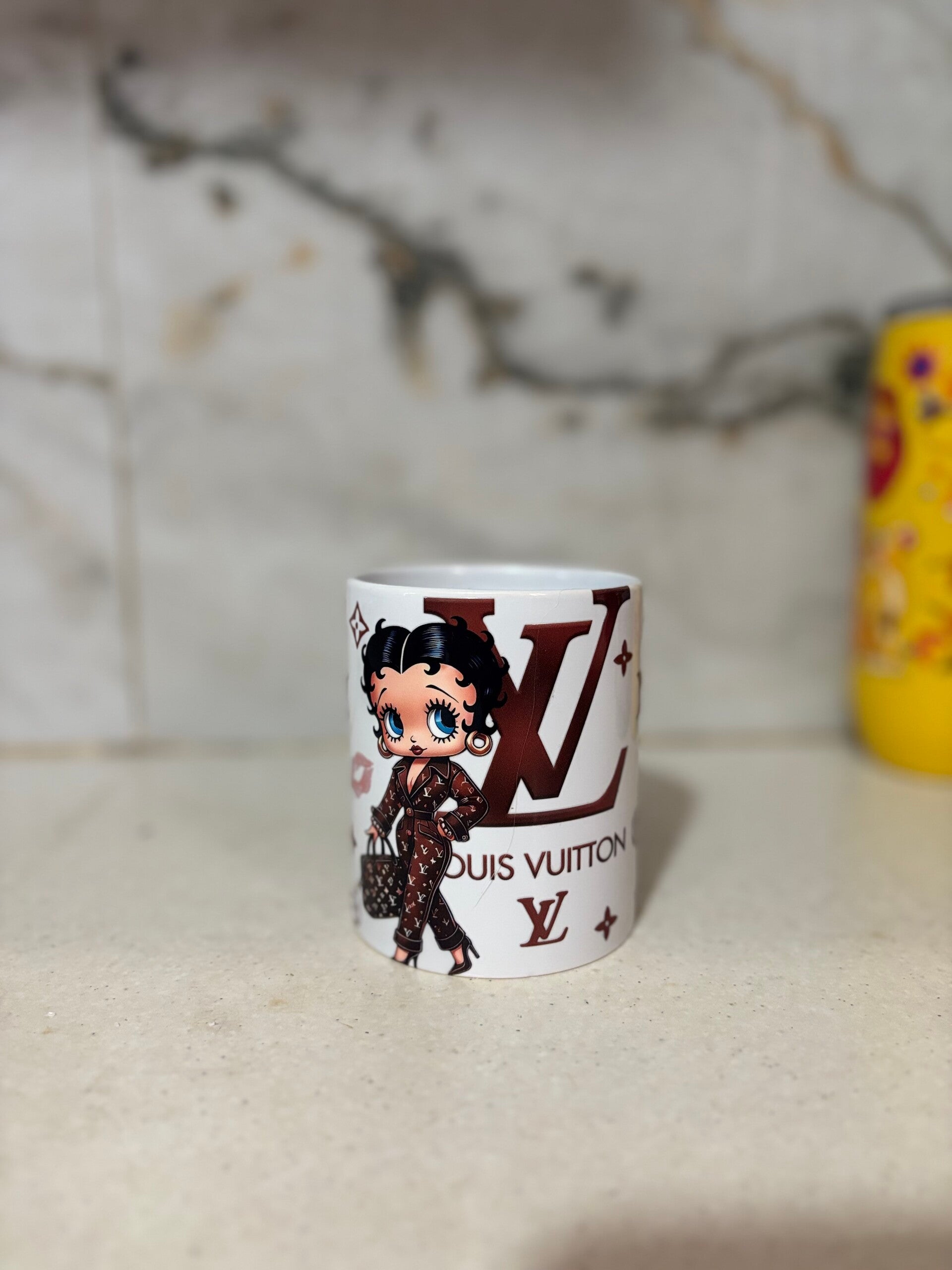 Lui Vuitton X Betty Boop Κούπα