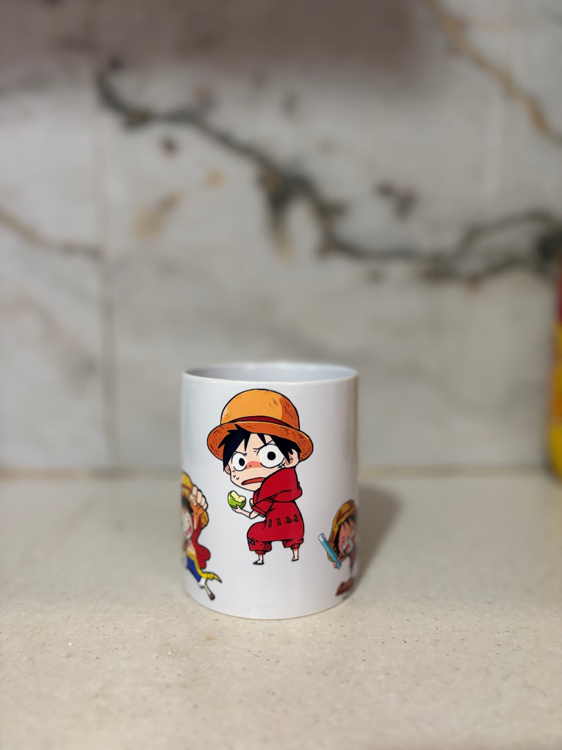 One piece Lufy Κούπα