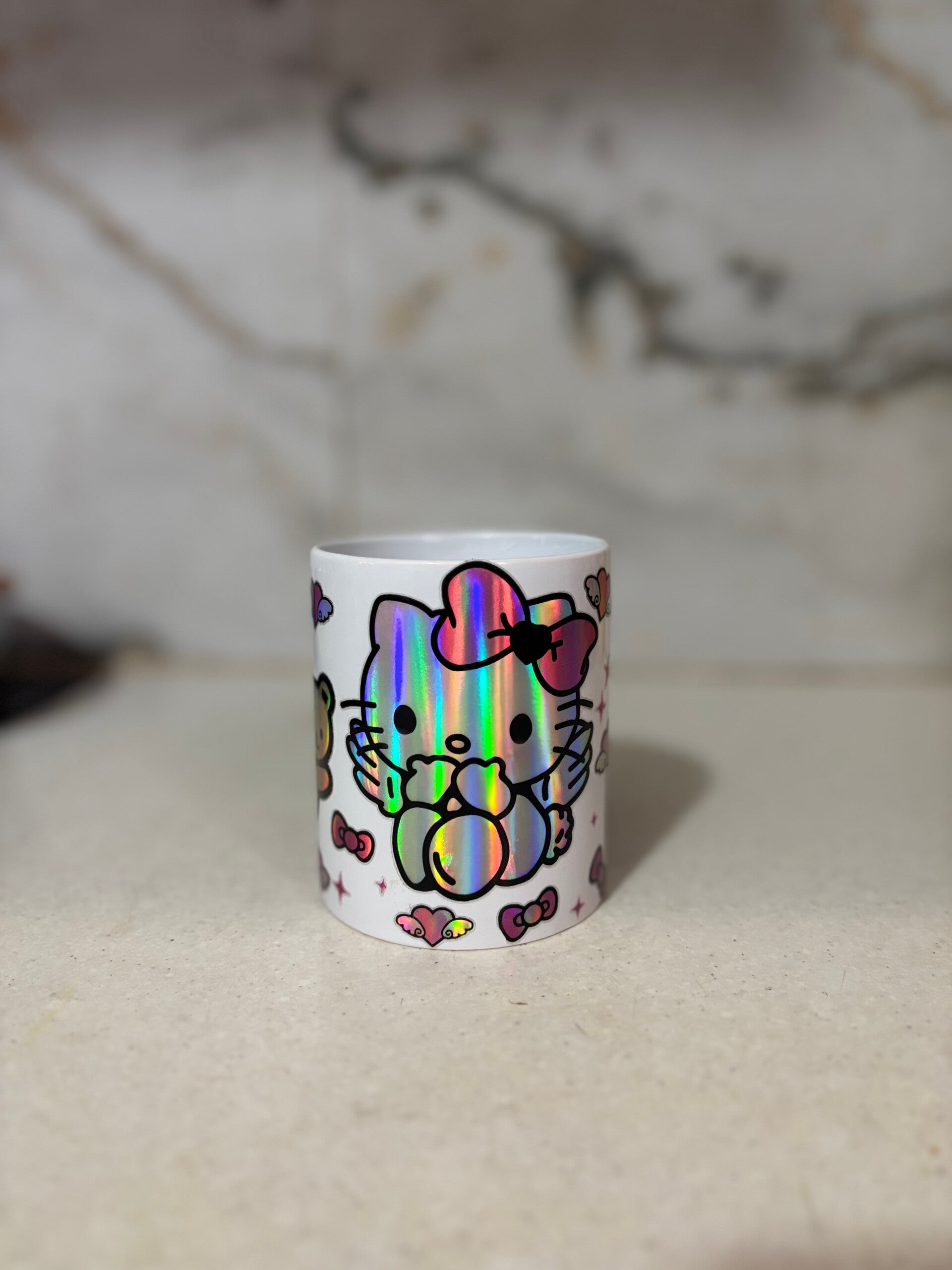 Holographic Hello Kitty Κούπα