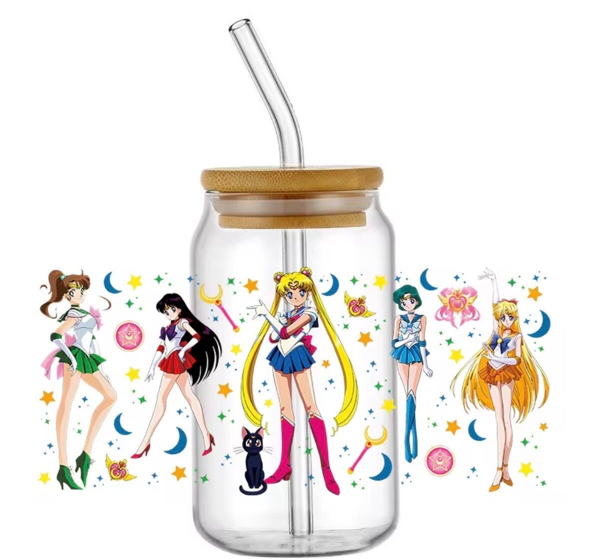 Ποτήρια Sailor Moon