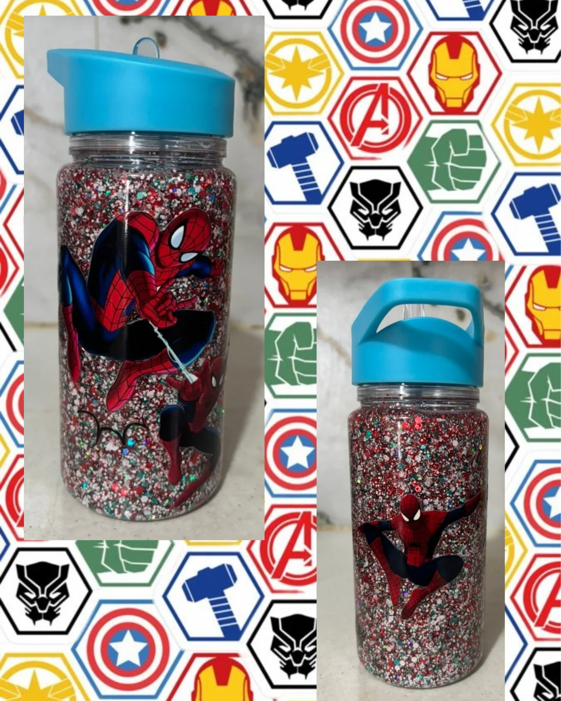 Funky Παγουρίνο Spiderman