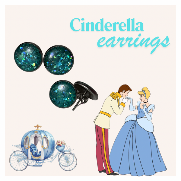 Cinderella earrings