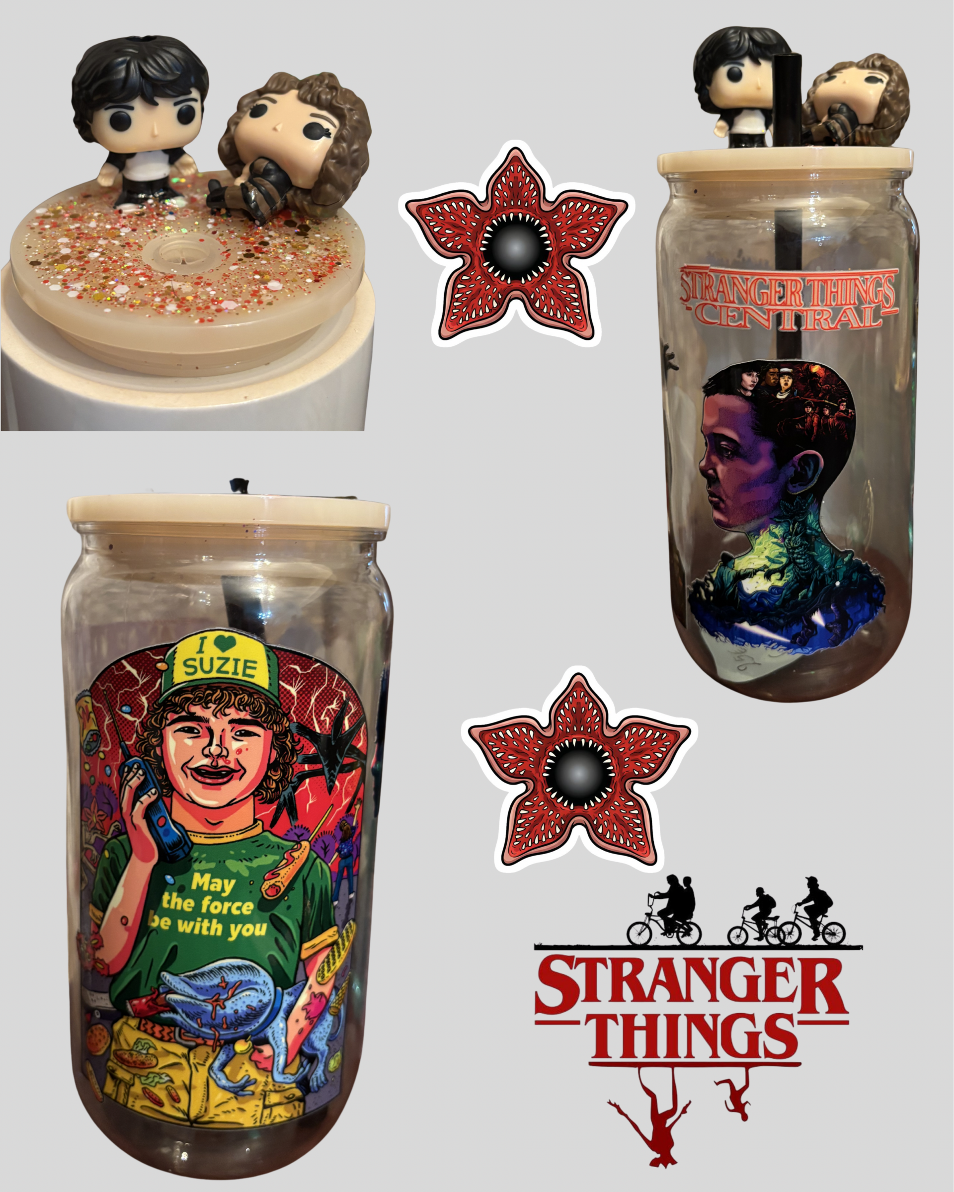 Ποτήρι Stranger Things