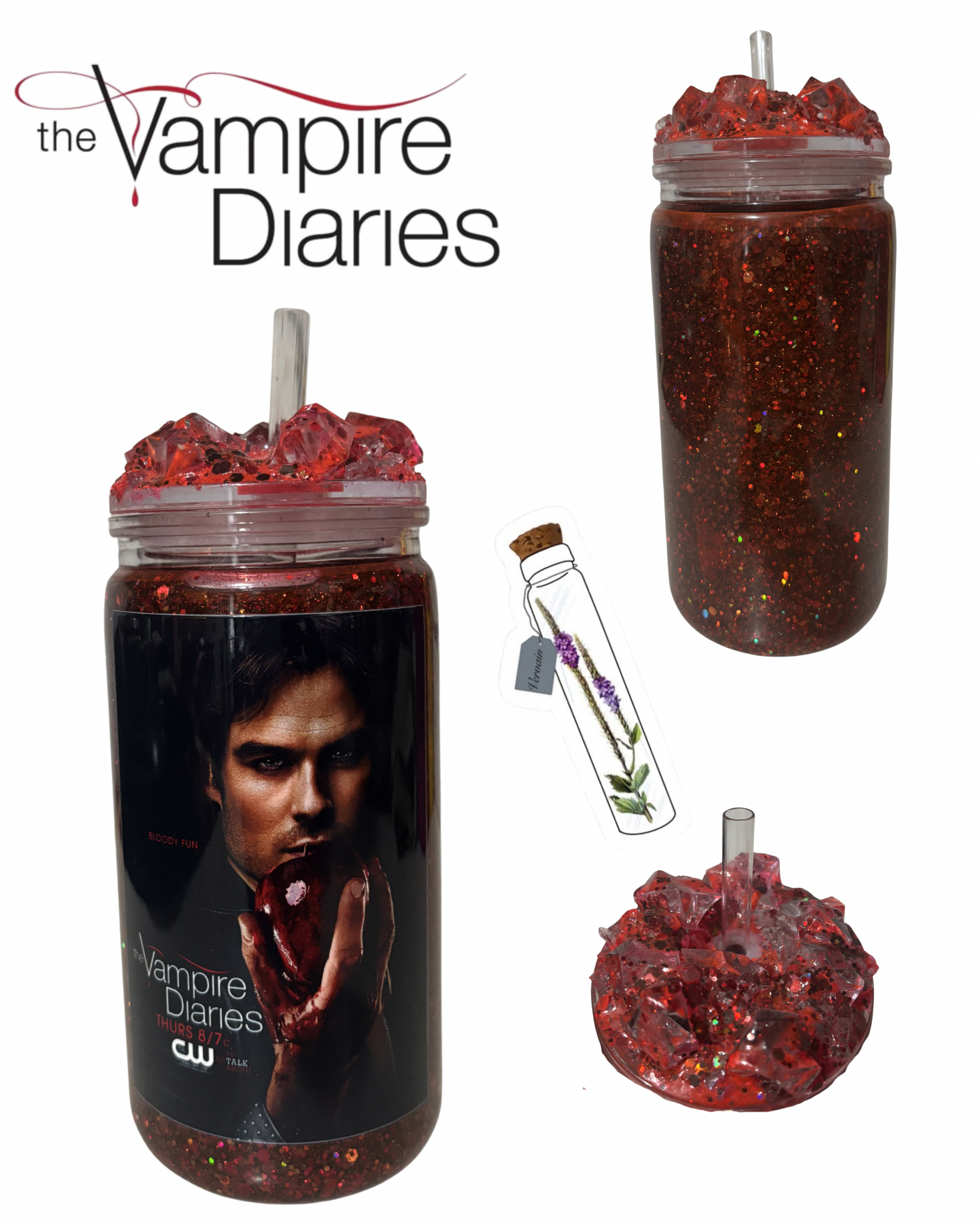 Funky Cup The Vampire Diaries