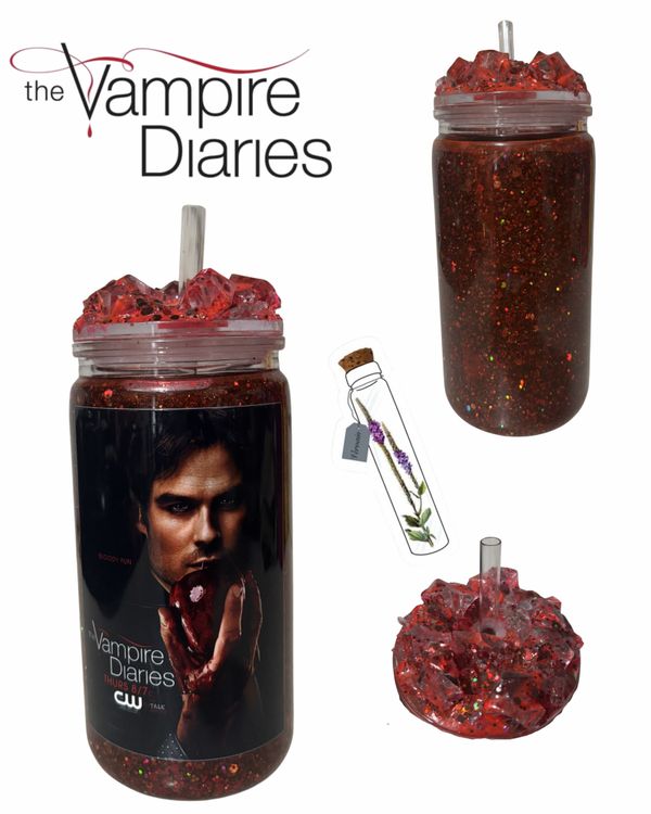 Funky Cup The Vampire Diaries