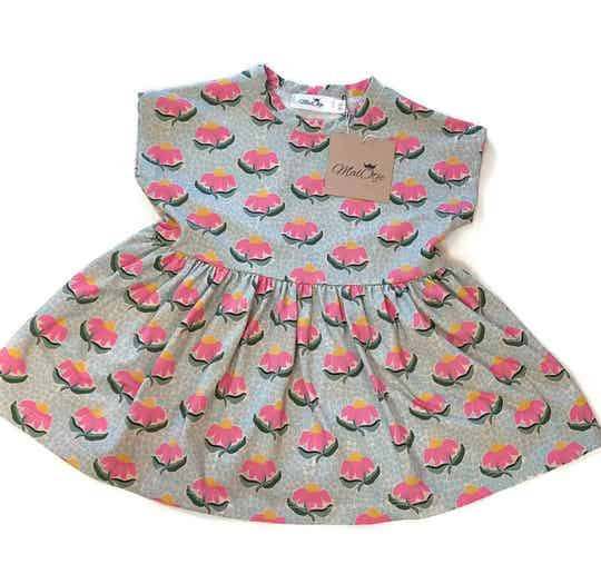 Ella jurkje "bloemen"