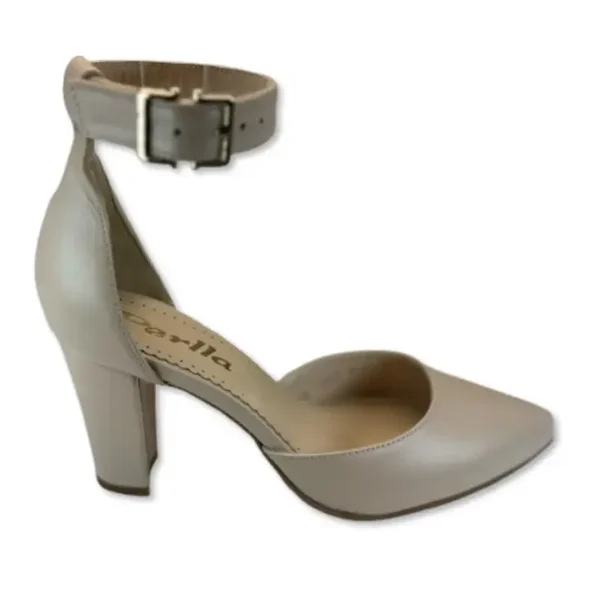 Sandalen van Natuurlijk Leer voor op Kantoor Ama 221-4