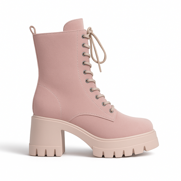 Dames Enkellaarsjes van Natuurlijke Lederen Capuccino Gabinna 3711-21