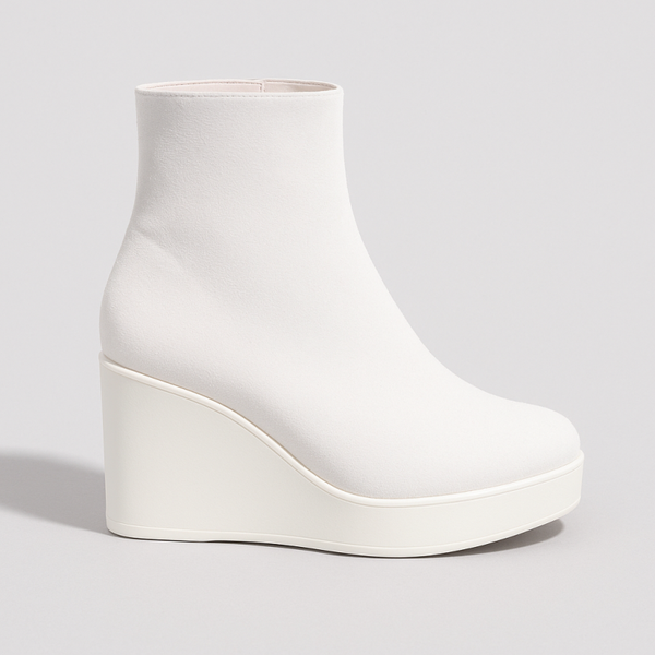 Enkellaarsjes van Suède Natuurlijke Lederen Beige Lorena 1314-35