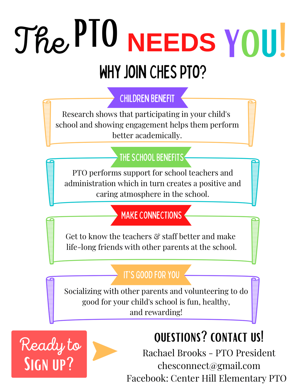 About | Center Hill Elementary PTO