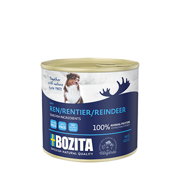 Bozita Pasztet z reniferem