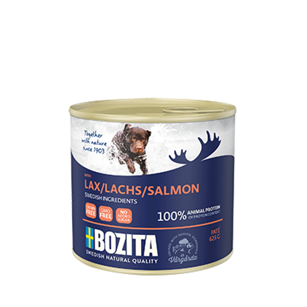 Bozita Pasztet z łososiem