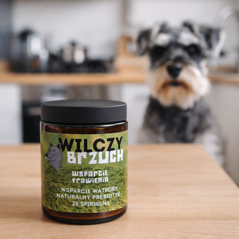 na trawienie dla psa