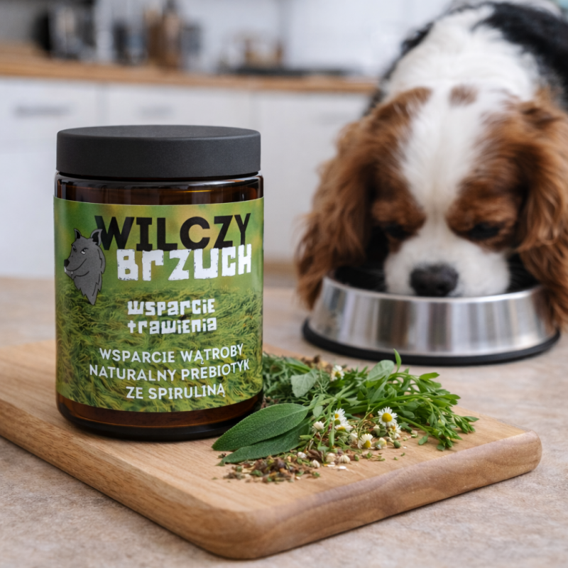 na trawienie dla psa