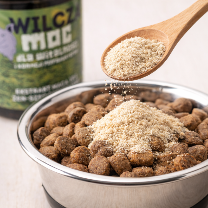 na witalność i energię dla psa reproduktora